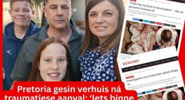 Pretoria gesin verhuis ná traumatiese aanval: ‘Iets binne jou verander permanent’