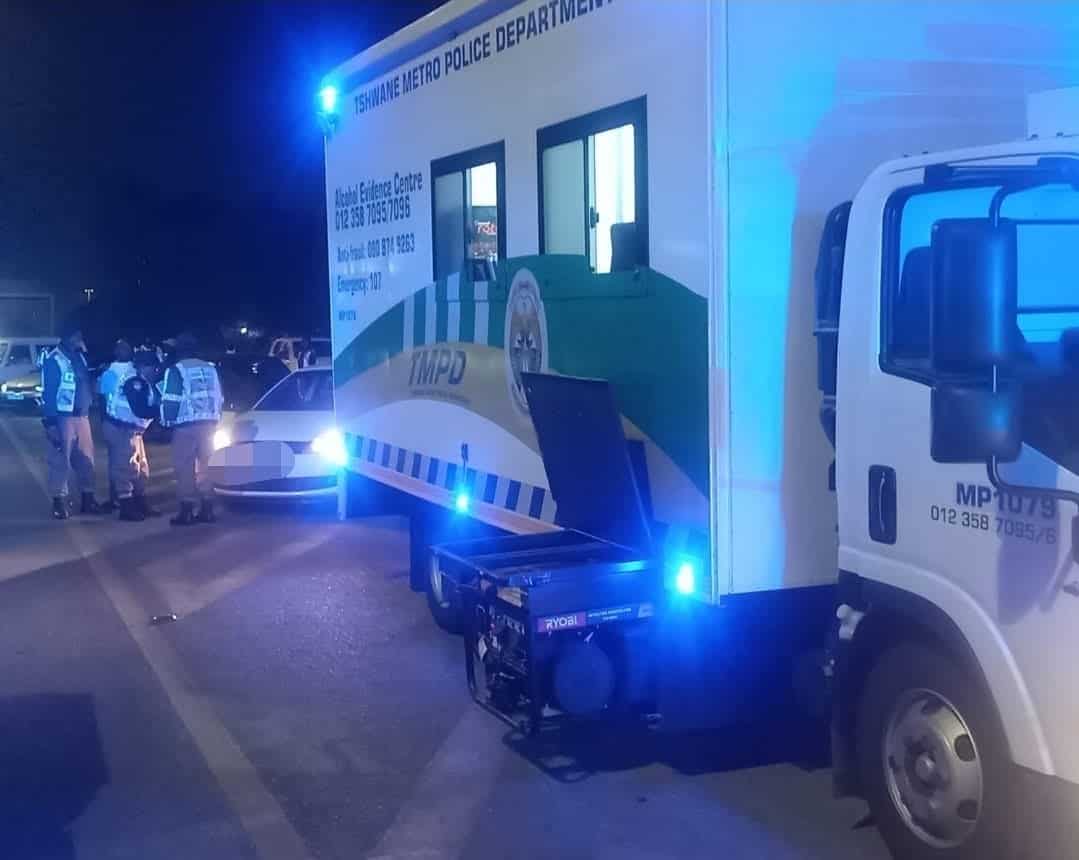 Twenty arrested for drunk driving in and around Pretoria | Rekord