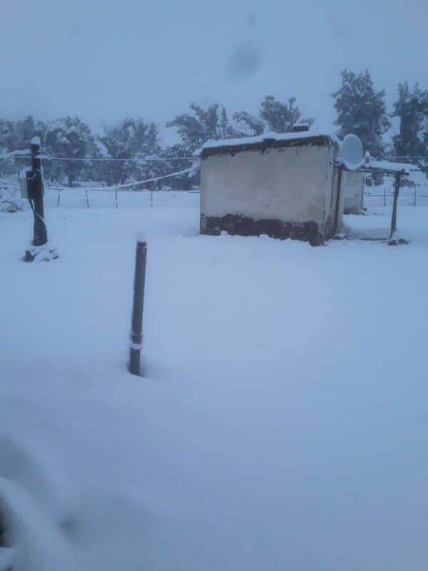 Look: Winter wonderland in parts of South Africa