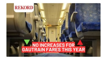 The interior of a Gautrain. Photo: Facebook