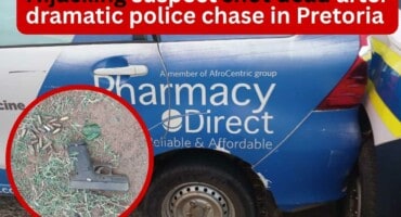 Hijacking suspect shot dead after dramatic police chase in Pretoria