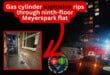 Gas cylinder explosion rips through ninth-floor Meyerspark flat