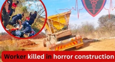 Worker killed in horror construction accident in Pretoria East