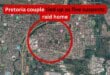 Pretoria couple tied up as five suspects raid home