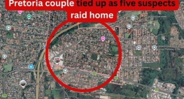 Pretoria couple tied up as five suspects raid home