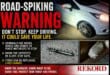 Beware these road-spiking hotspots: Safety groups remind motorists not to stop