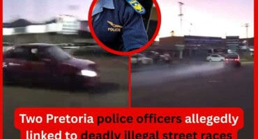 Two Pretoria police officers allegedly linked to deadly illegal street races