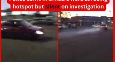 Police confirm officers were at racing hotspot but silent on investigation