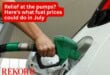 Relief at the pumps? Here's what fuel prices could do in July