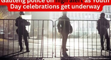 Gauteng police on high alert as Youth Day celebrations get underway