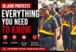 Here is everything you need to know about the upcoming national protests