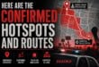 30 June protests: Here are the confirmed hotspots and routes