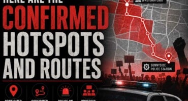 30 June protests: Here are the confirmed hotspots and routes