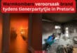 Warmkombers veroorsaak brand tydens tienerpartytjie in Pretoria