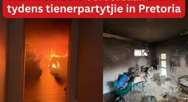 Warmkombers veroorsaak brand tydens tienerpartytjie in Pretoria
