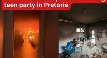 Electric blanket sparks fire during teen party in Pretoria