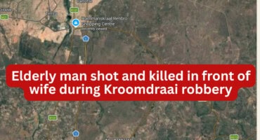 Elderly Pretoria man shot and killed in front of wife