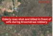 Elderly man shot and killed in front of wife during Kromdraai robbery