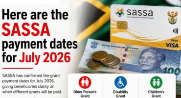 Collect your SASSA July grants this week