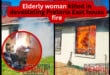 Elderly woman killed in devastating Pretoria East house fire