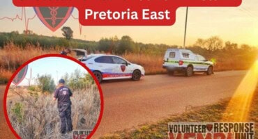 Skeletal remains found in field in Pretoria East