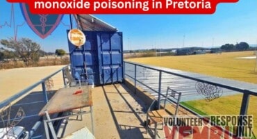 Two found dead after suspected carbon monoxide poisoning in Pretoria