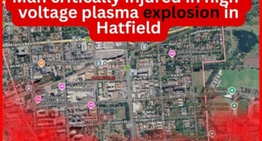 Man critically injured in high-voltage plasma explosion in Hatfield