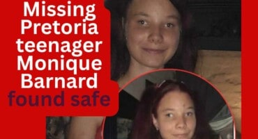 Missing Pretoria teenager Monique Barnard found safe