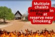 Multiple chalets destroyed in fire at reserve near Dinokeng