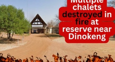 Multiple chalets destroyed in fire at reserve near Dinokeng