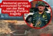 Memorial service announced for Hugo van der Berg following Pretoria tragedy