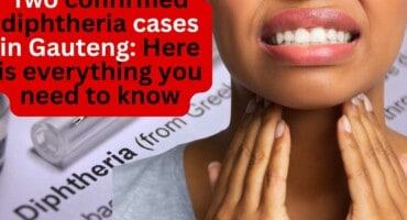 Two confirmed diphtheria cases in Gauteng: Here is everything you need to know