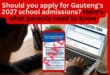 Should you apply for Gauteng school admissions? Here's what parents need to know