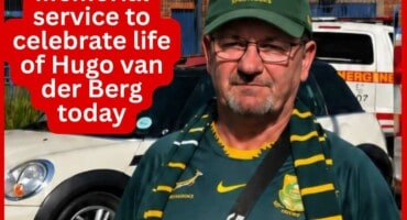 Memorial service to celebrate life of Hugo van der Berg today