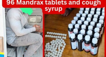 Man arrested in Eersterust with 96 Mandrax tablets and cough syrup