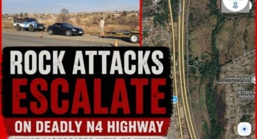 Rock attacks escalate on deadly N4 highway: What motorists need to know