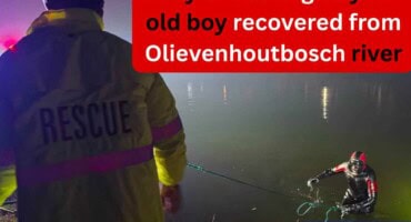 Body of missing 11-year-old boy recovered from Olievenhoutbosch river