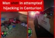 Man shot in attempted hijacking in Centurion