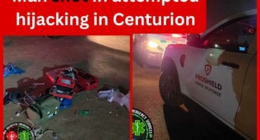Man shot in attempted hijacking in Centurion