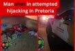 Man shot in attempted hijacking in Pretoria
