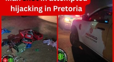 Man shot in attempted hijacking in Pretoria