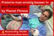 Pretoria-man ernstig beseer in gru-fratsongeluk by gimnasium