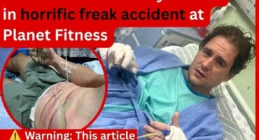Pretoria man severely burned in horrific freak accident at Planet Fitness