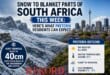 Snow to blanket parts of SA this week: Here's what Pretoria residents can expect