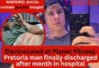 Electrocuted at Planet Fitness: Pretoria man finally discharged after month in hospital