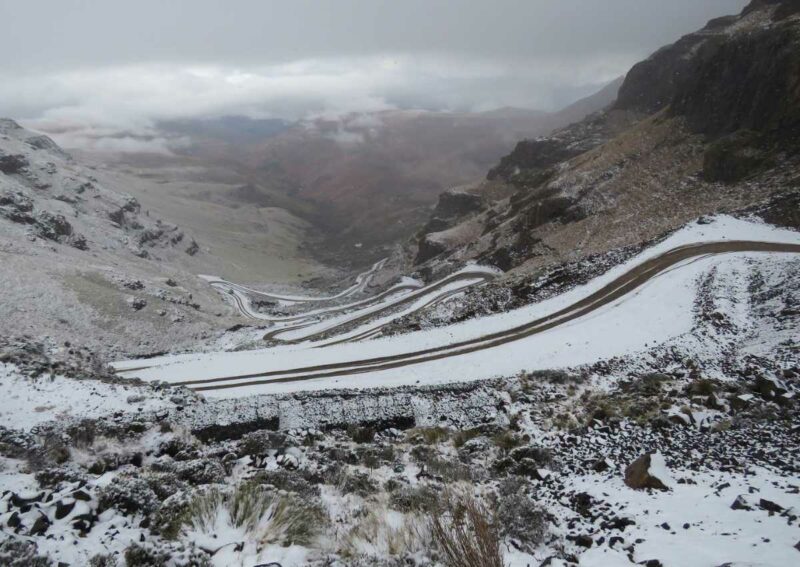 LOOK: Snow turns parts of South Africa into a spectacular winter wonderland