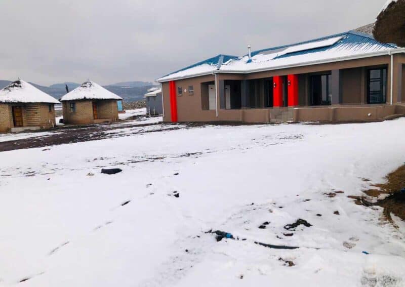 LOOK: Snow turns parts of South Africa into a spectacular winter wonderland