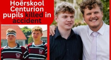 Two former Hoërskool Centurion pupils killed in accident