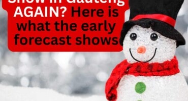 Snow expected in Gauteng AGAIN? Here is what the early forecast shows