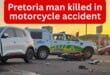 Pretoria man killed in motorcycle accident